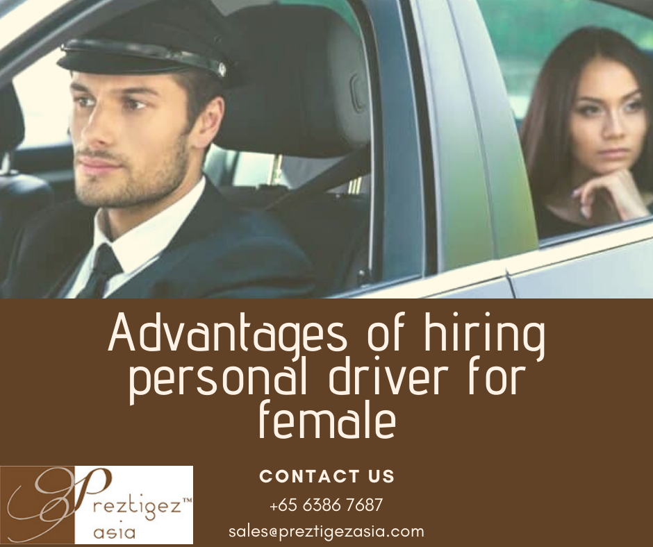 Advantages of hiring personal driver for female Best Valet Company